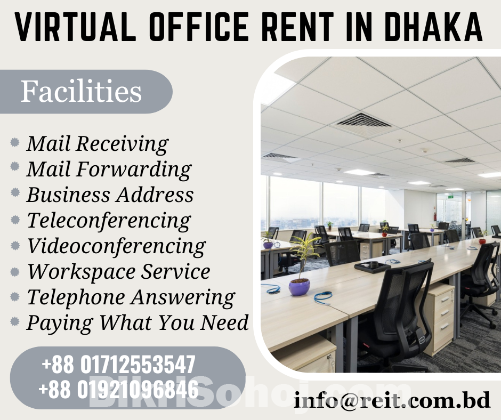 Virtual Office Rent In Dhaka